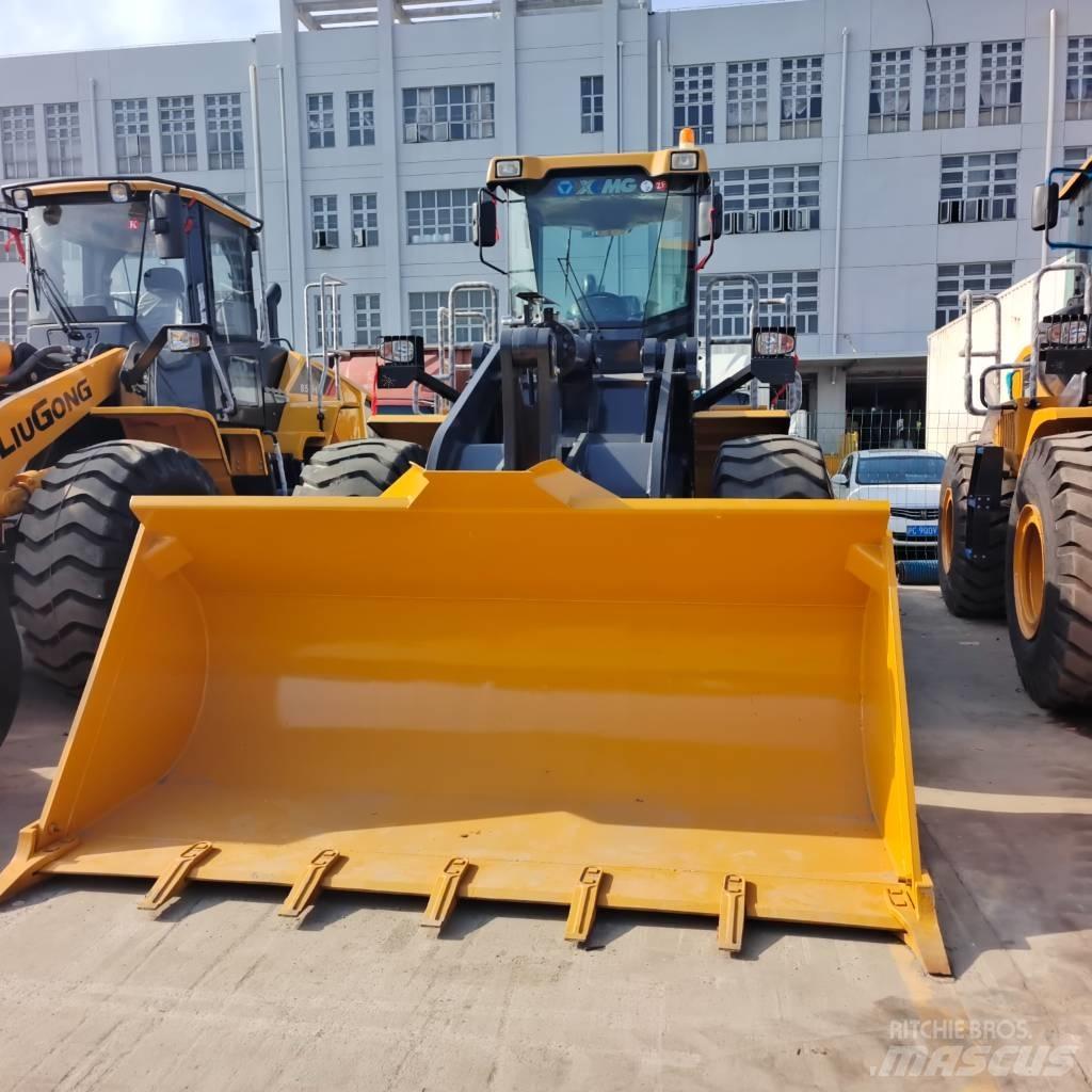 XCMG ZL 50 GN Pyöräkuormaajat