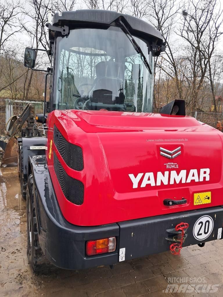 Yanmar V 80 Pyöräkuormaajat