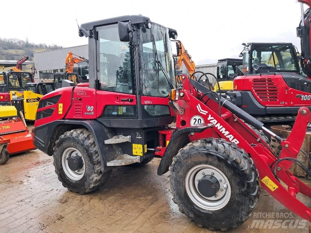 Yanmar V 80 Pyöräkuormaajat