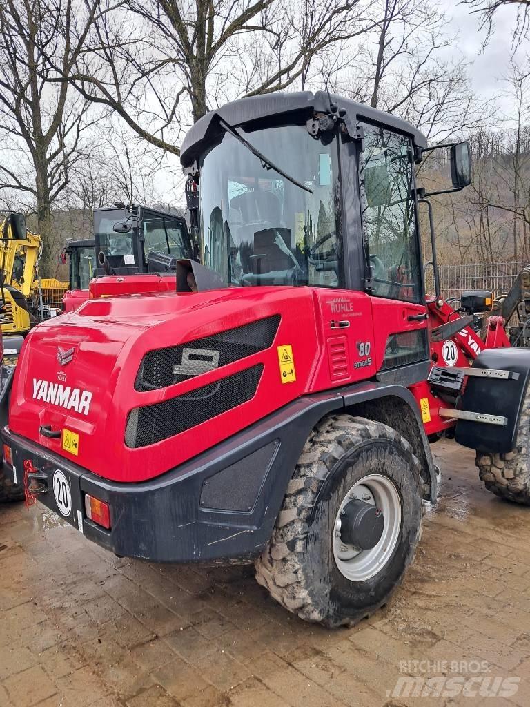 Yanmar V 80 Pyöräkuormaajat