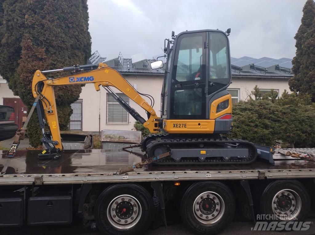 XCMG XE 27 E Minikaivukoneet < 7t