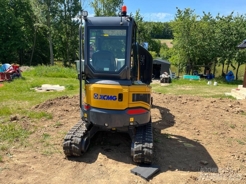 XCMG XE 27 E Minikaivukoneet < 7t