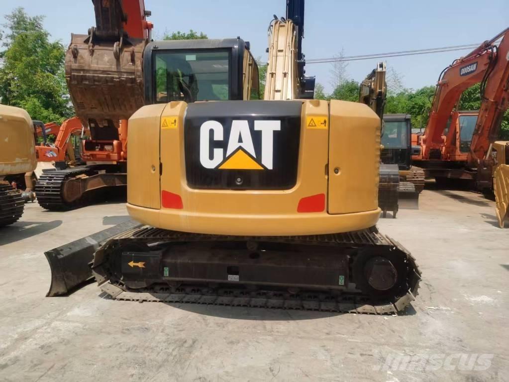 CAT 308E2 Telakaivukoneet