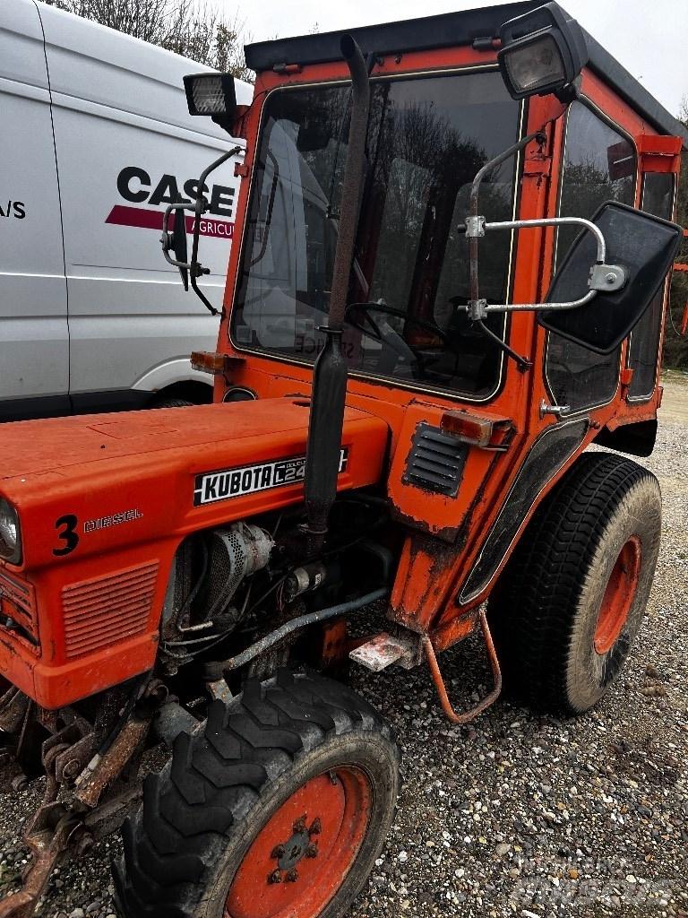Kubota L 245 Taajamatraktorit
