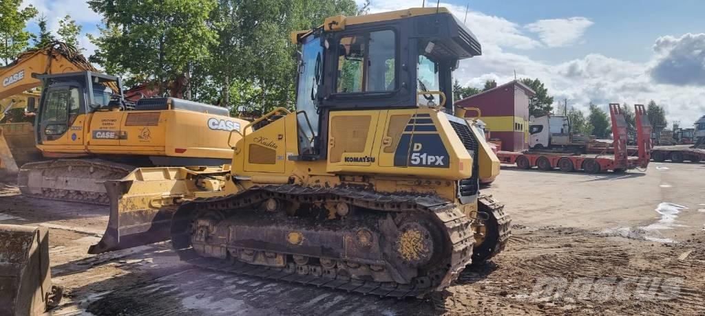 Komatsu D 51 PX-22 Telaketjupuskutraktorit