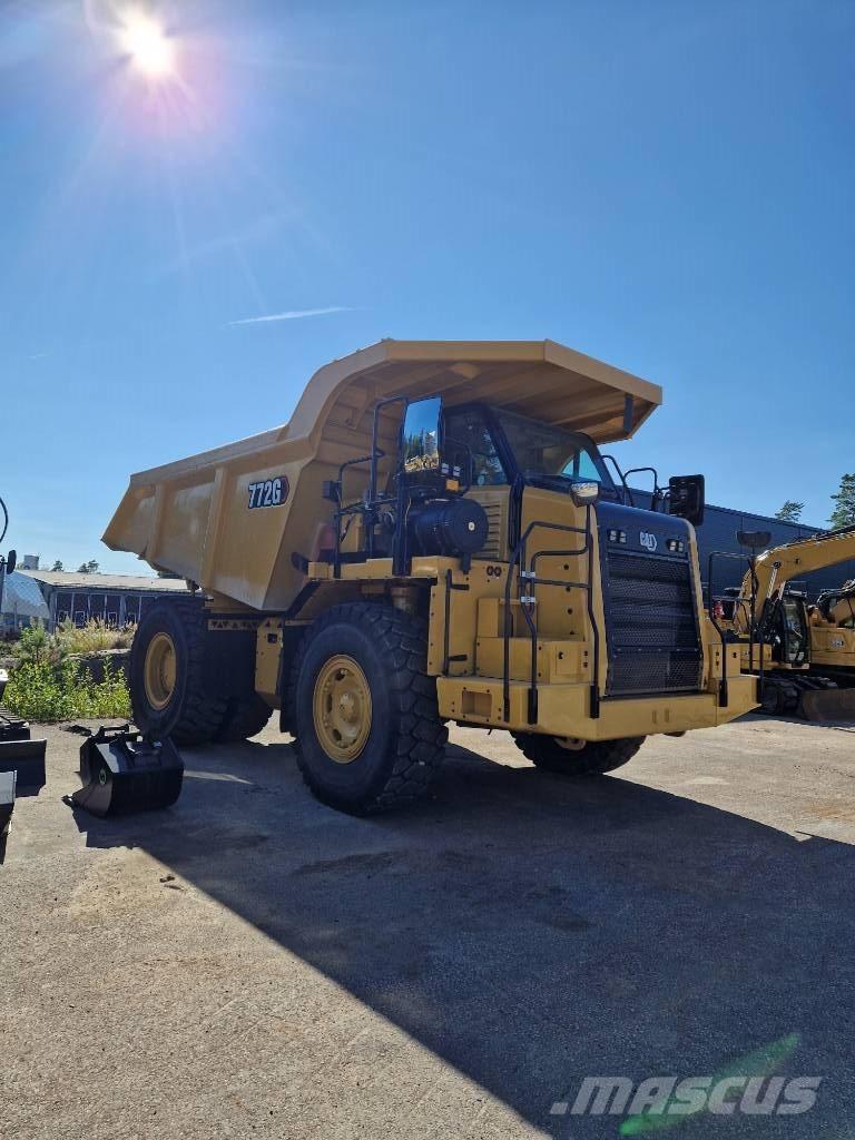 CAT 772G Maansiirtoautot