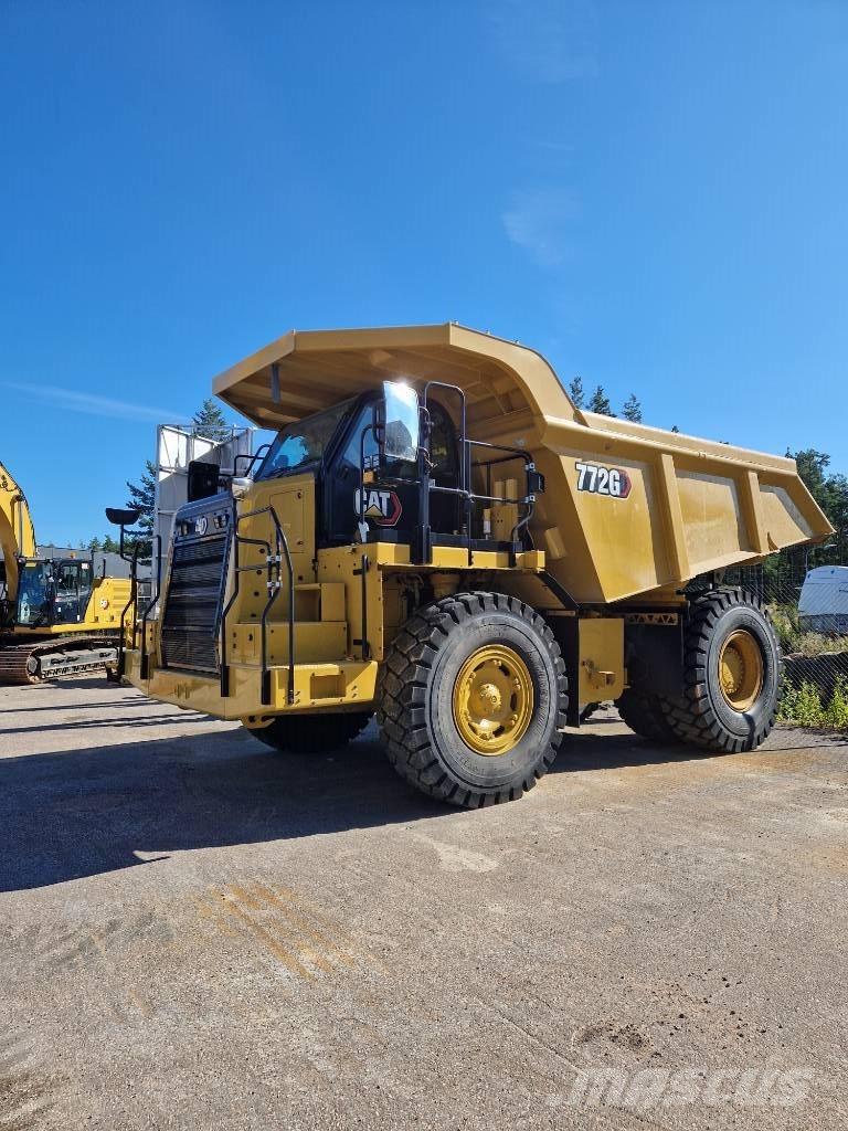 CAT 772G Maansiirtoautot