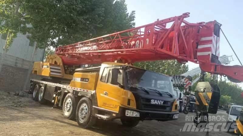 Sany SCT80 Mobiilinosturit