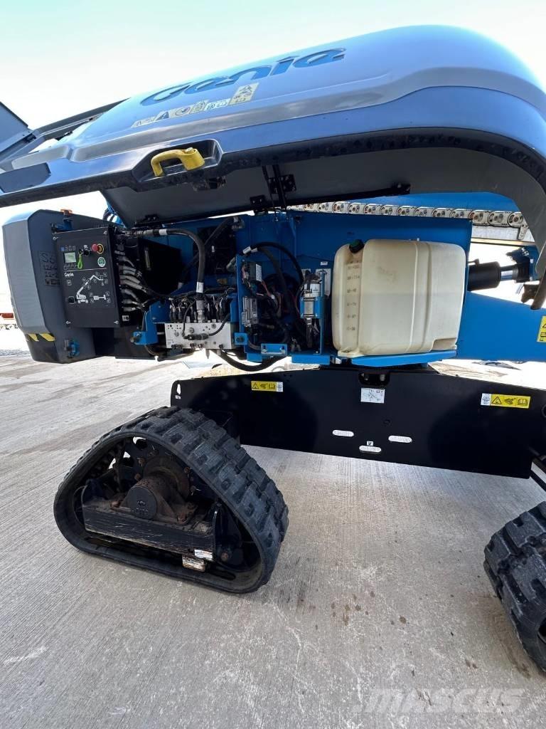 Genie S 65 Trax Teleskooppipuominostimet