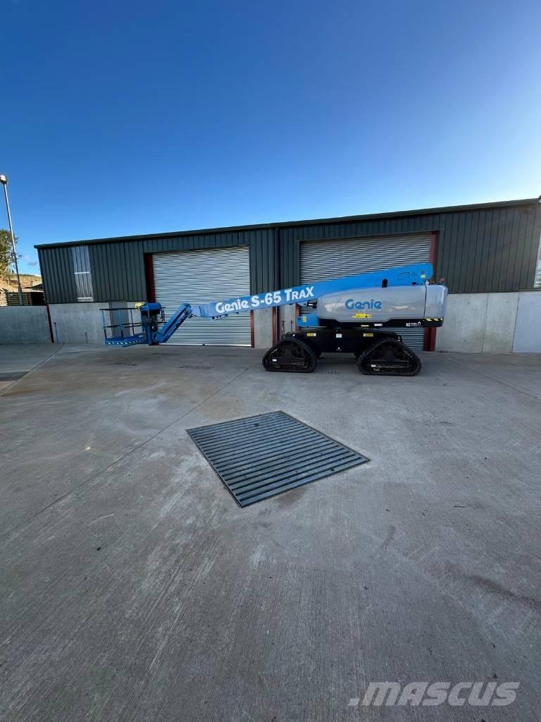 Genie S 65 Trax Teleskooppipuominostimet