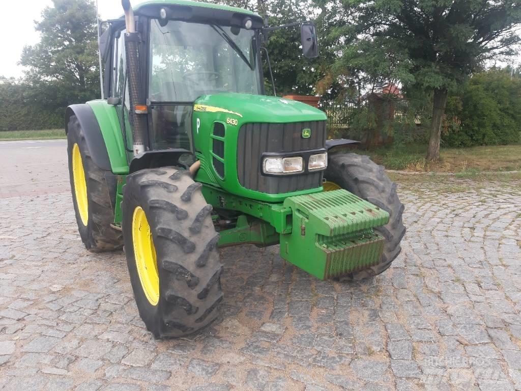 John Deere 6430 Traktorit