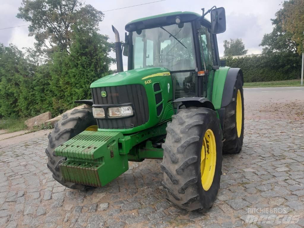 John Deere 6430 Traktorit
