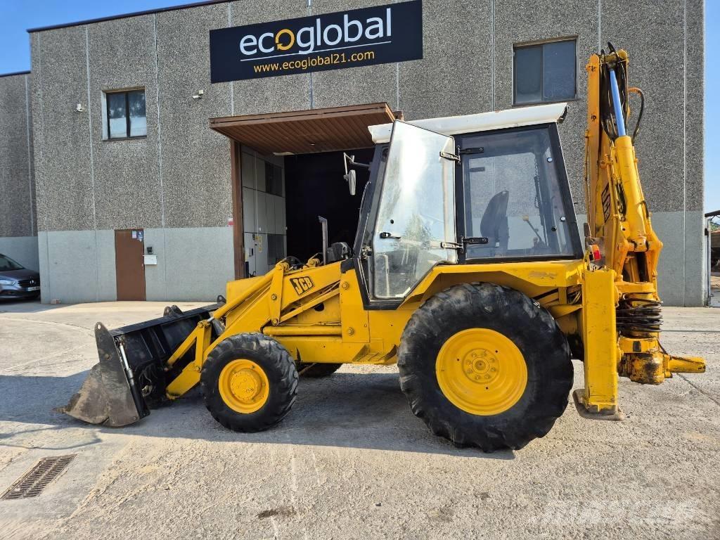 JCB 3 CX Turbo Kaivurikuormaajat