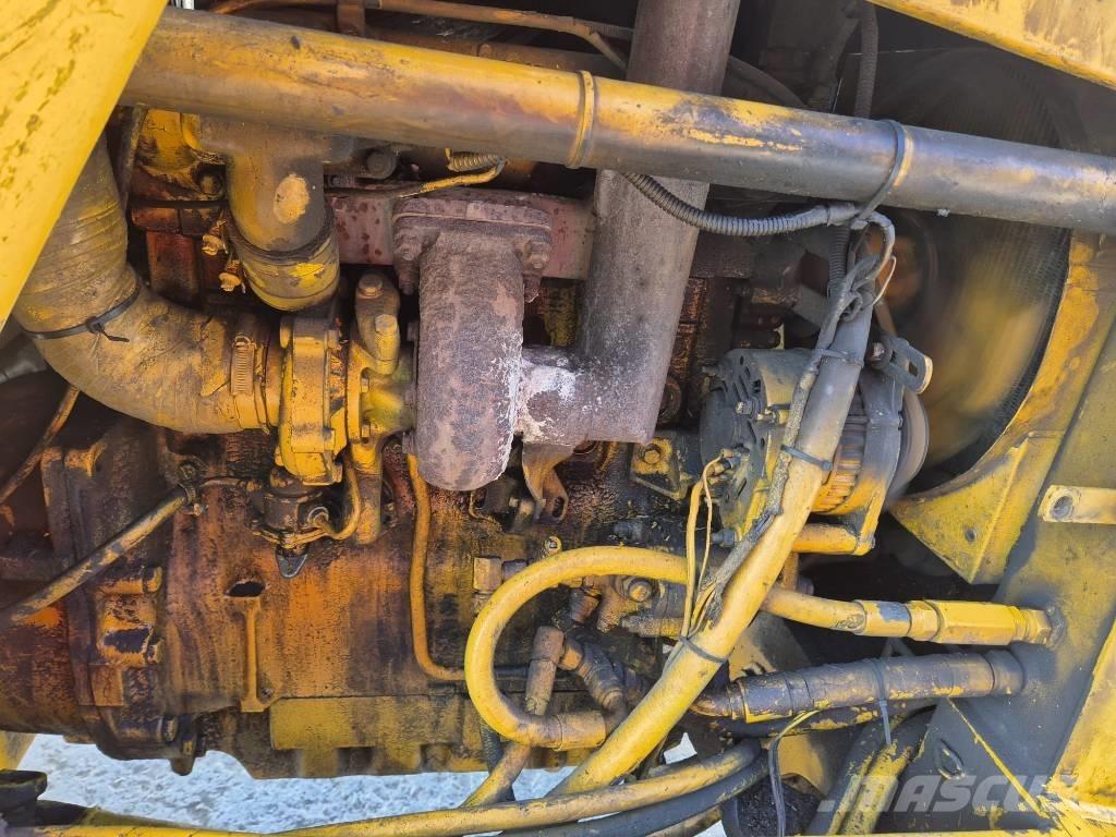 JCB 3 CX Turbo Kaivurikuormaajat