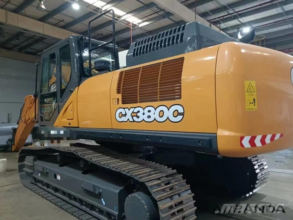 CASE CX 380 C Telakaivukoneet