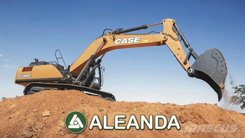 CASE CX 380 C Telakaivukoneet