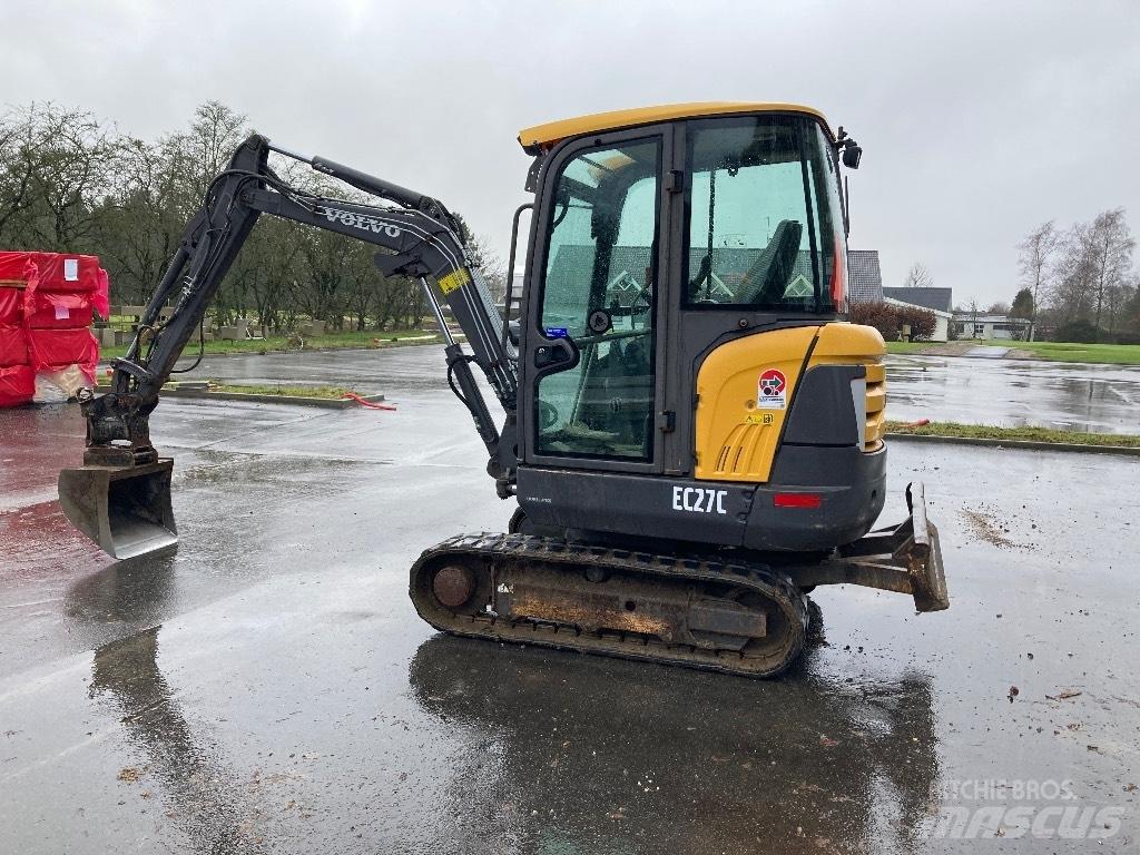 Volvo Ec27 Minikaivukoneet < 7t