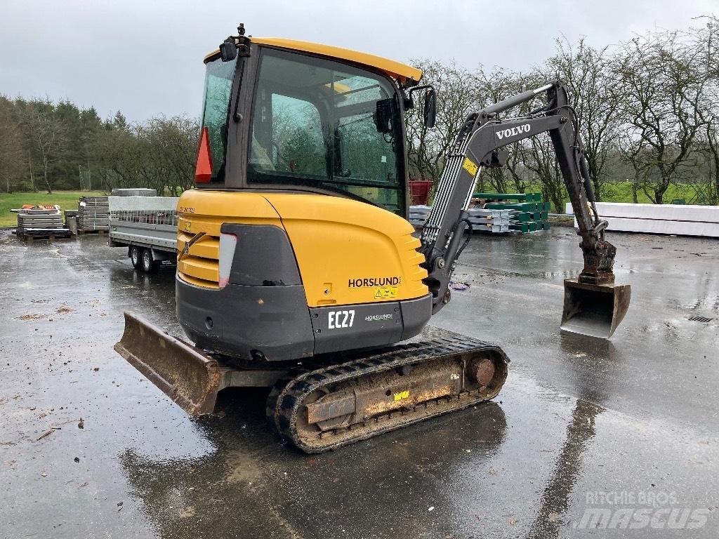 Volvo Ec27 Minikaivukoneet < 7t