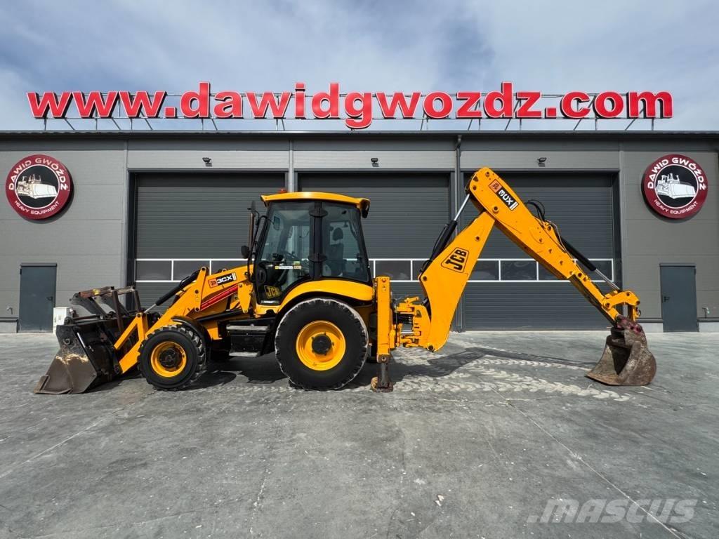 JCB 3 CX Kaivurikuormaajat