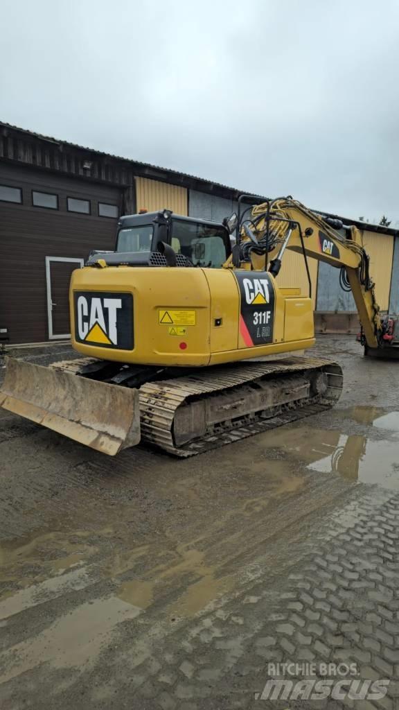 CAT 311 F LRR Telakaivukoneet