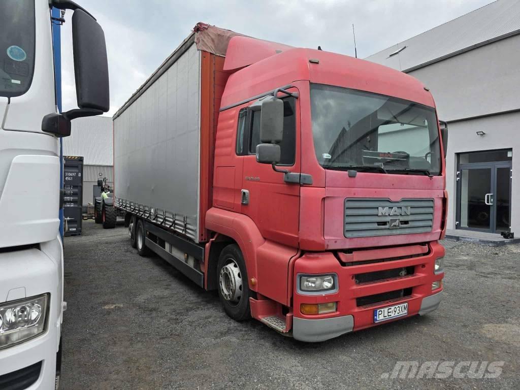 MAN TGA 26.410 Pressukapelli kuorma-autot