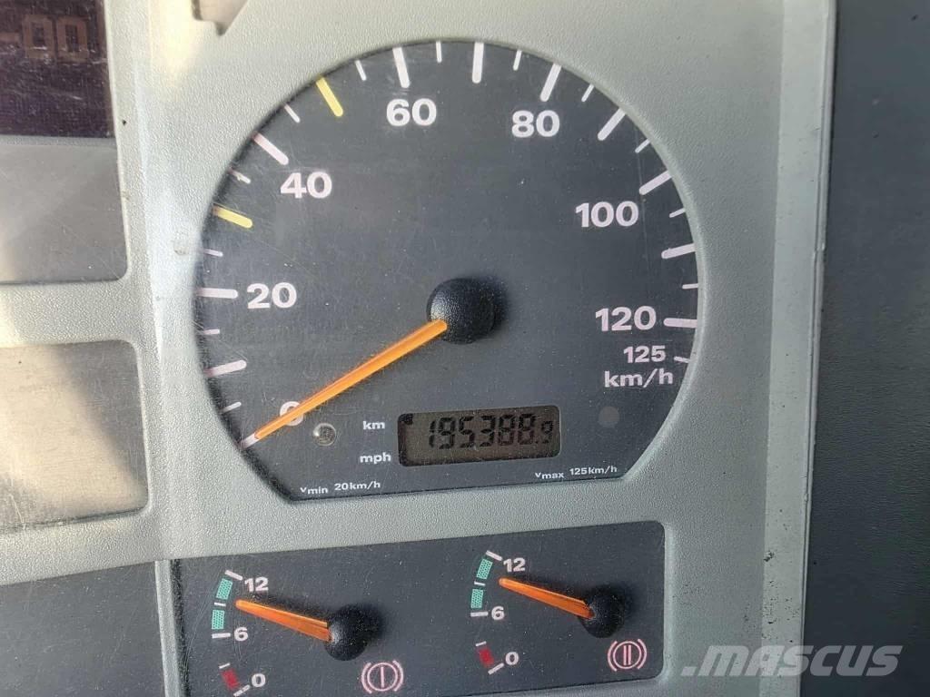 MAN TGA 26.410 Pressukapelli kuorma-autot
