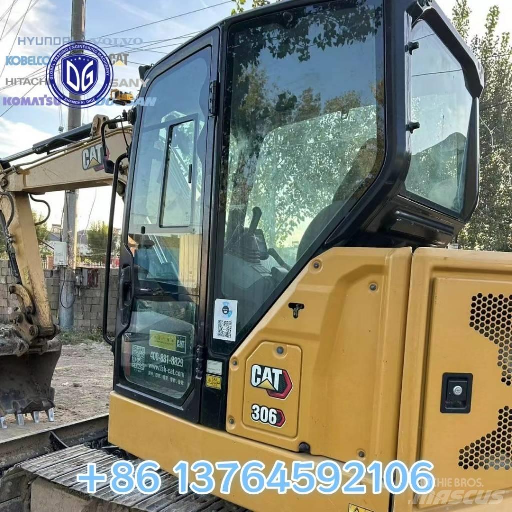 CAT 306 Telakaivukoneet