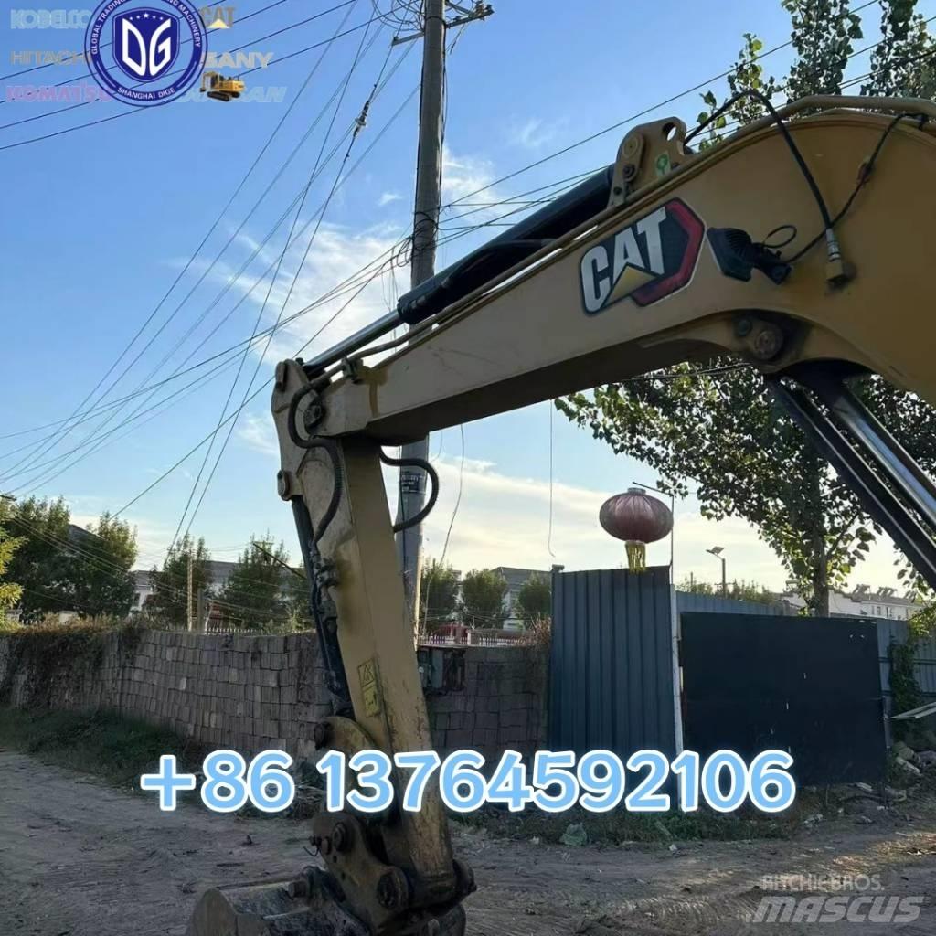 CAT 306 Telakaivukoneet