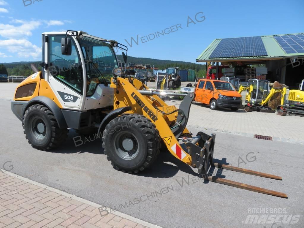 Liebherr L 506 Pyöräkuormaajat