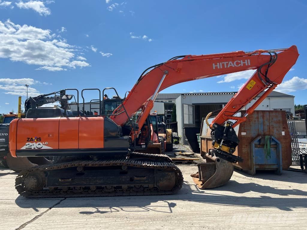 Hitachi ZX210LC-6 Telakaivukoneet
