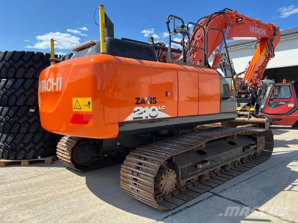 Hitachi ZX210LC-6 Telakaivukoneet