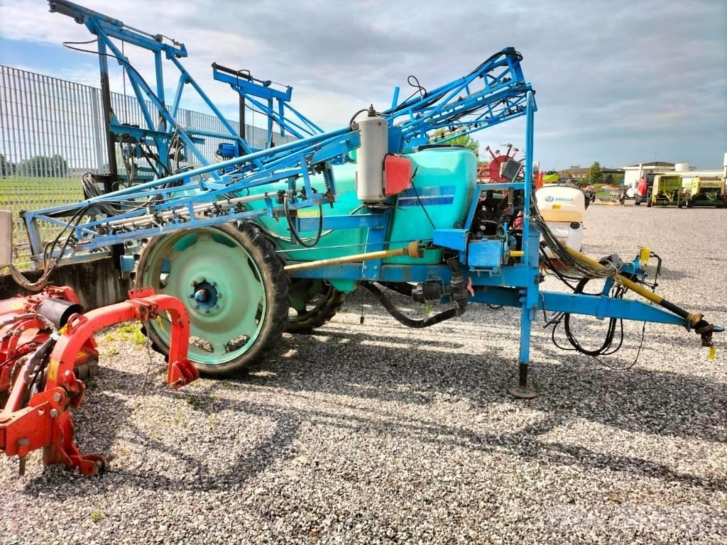 Berthoud ALBA V 2200 Ruiskulannoittimet