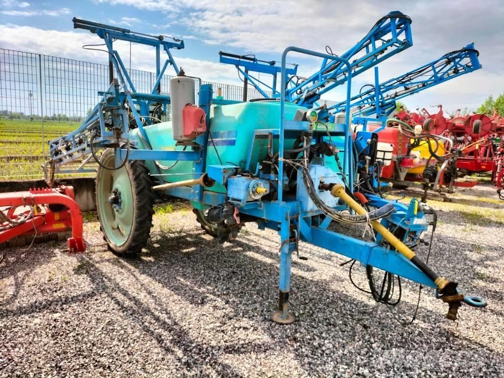 Berthoud ALBA V 2200 Ruiskulannoittimet