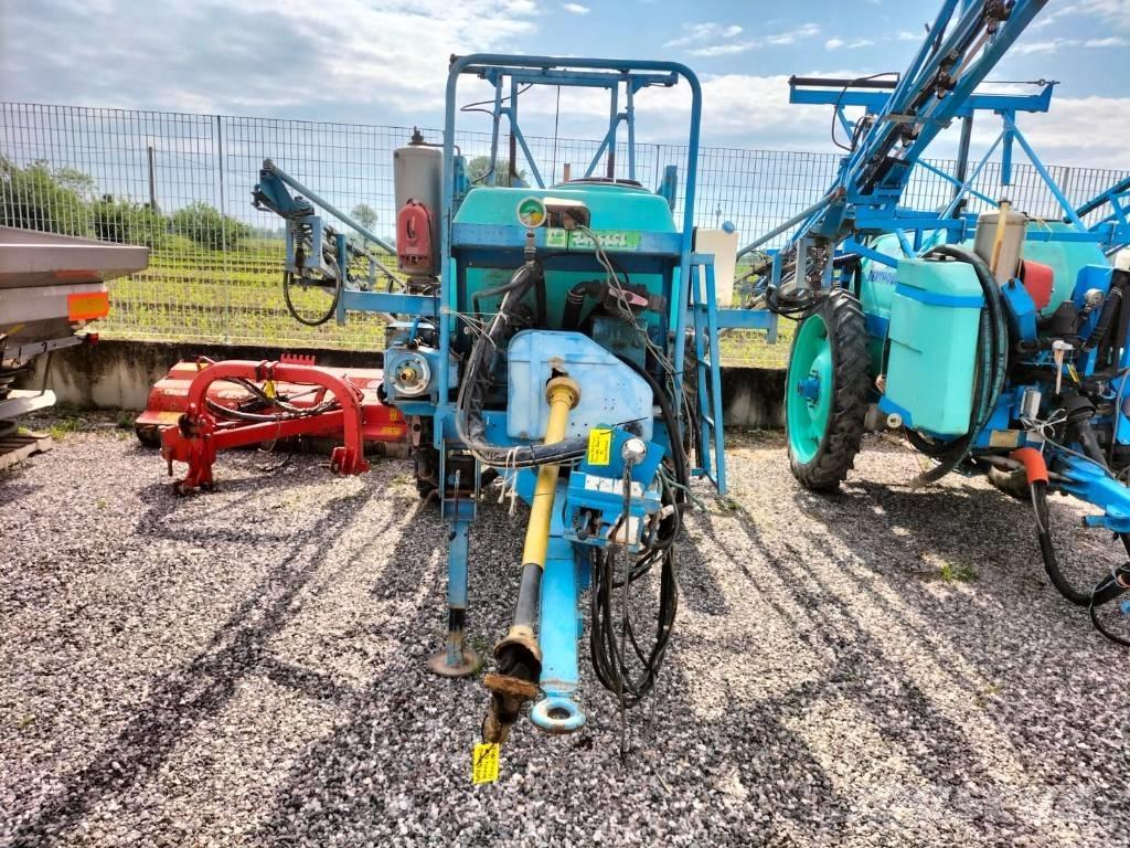 Berthoud ALBA V 2200 Ruiskulannoittimet