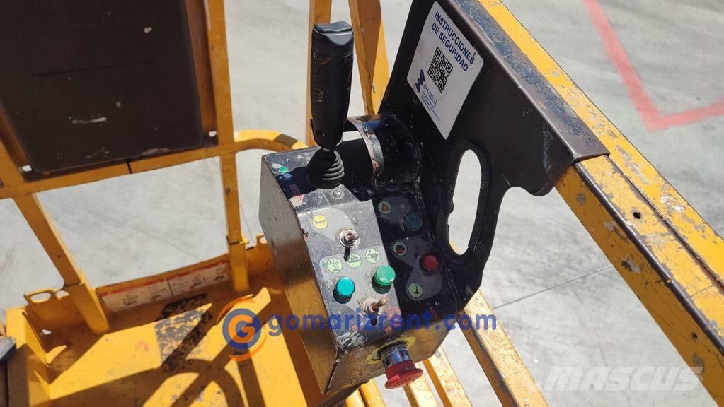 Haulotte Compact 8 Saksilavat