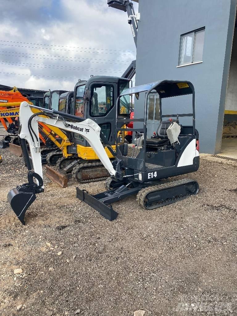Bobcat E 14 Minikaivukoneet < 7t