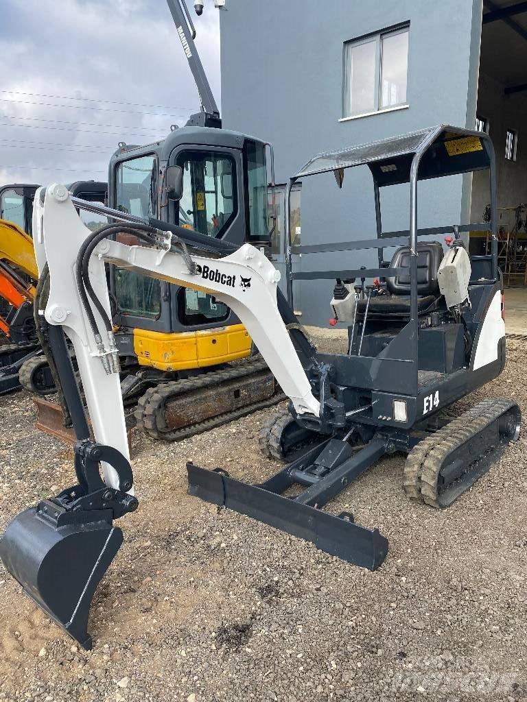 Bobcat E 14 Minikaivukoneet < 7t
