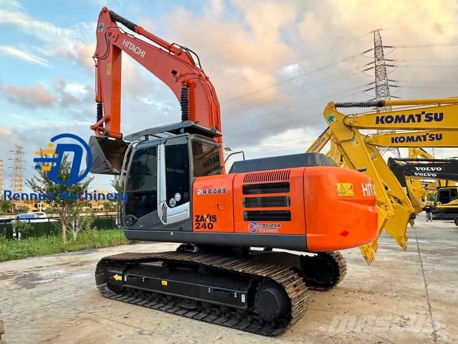 Hitachi ZX 240 Telakaivukoneet