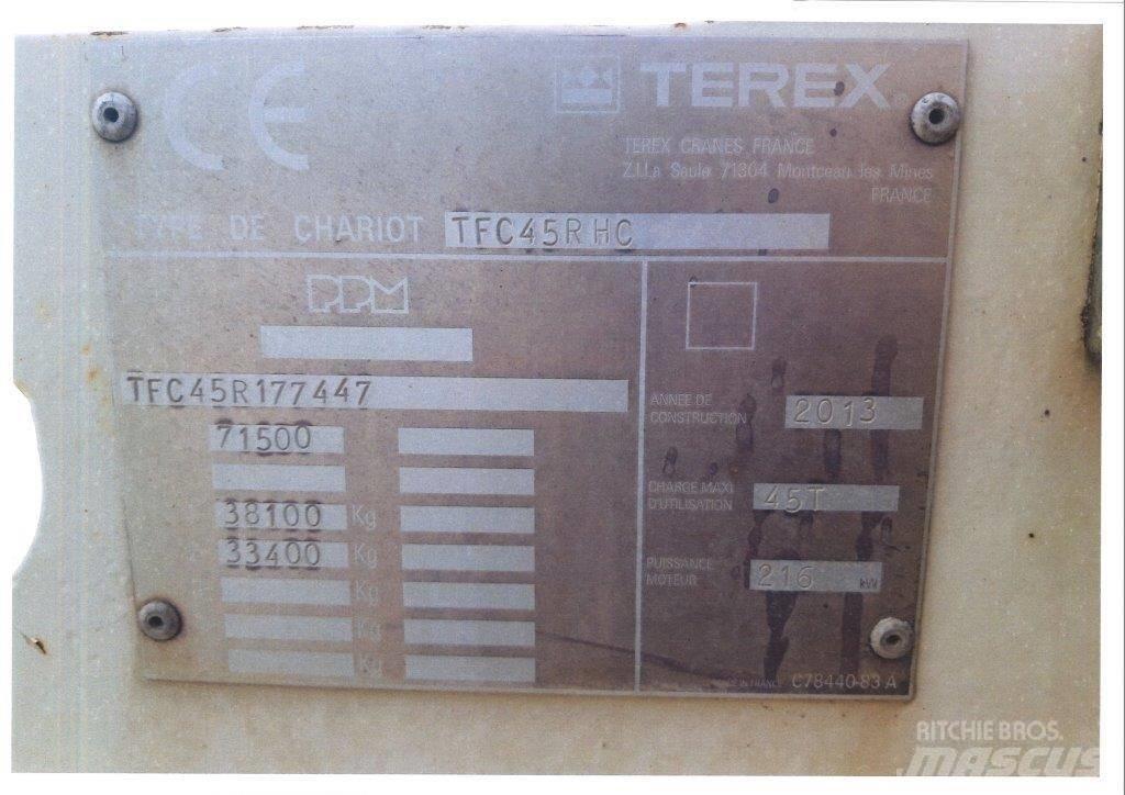 TEREX PPM TFC 45 R Konttikurottajat