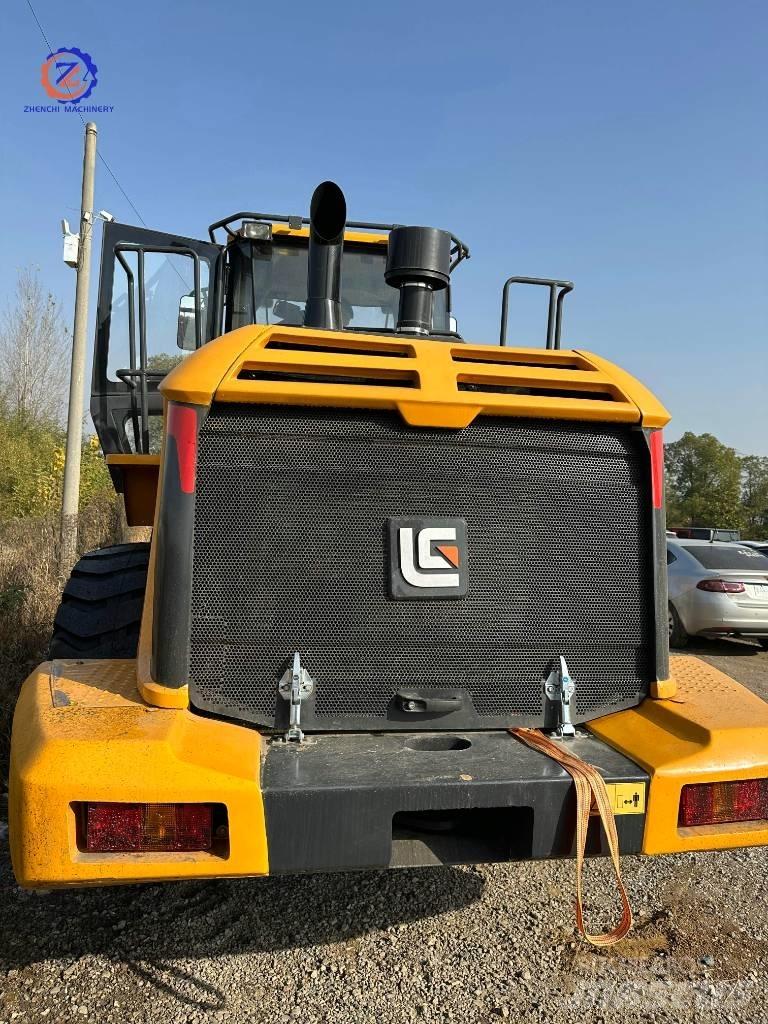 LiuGong CLG 856 H Pyöräkuormaajat
