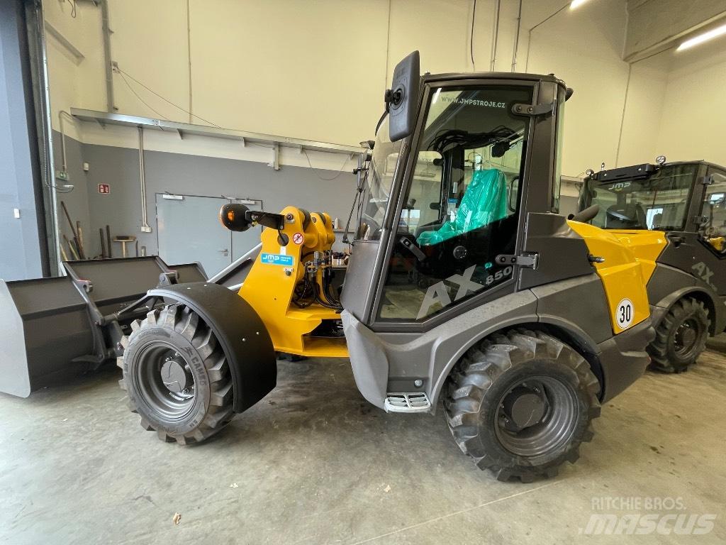 Mecalac AX 850 Pyöräkuormaajat