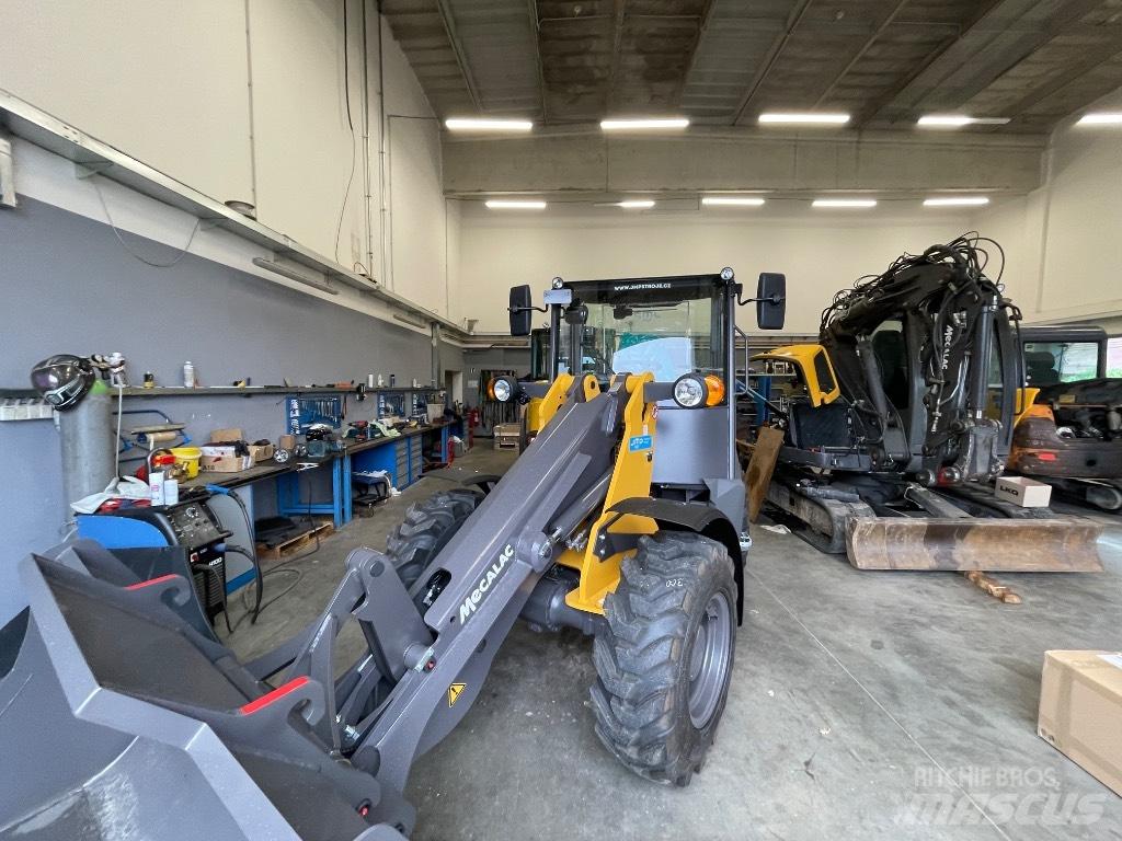Mecalac AX 850 Pyöräkuormaajat