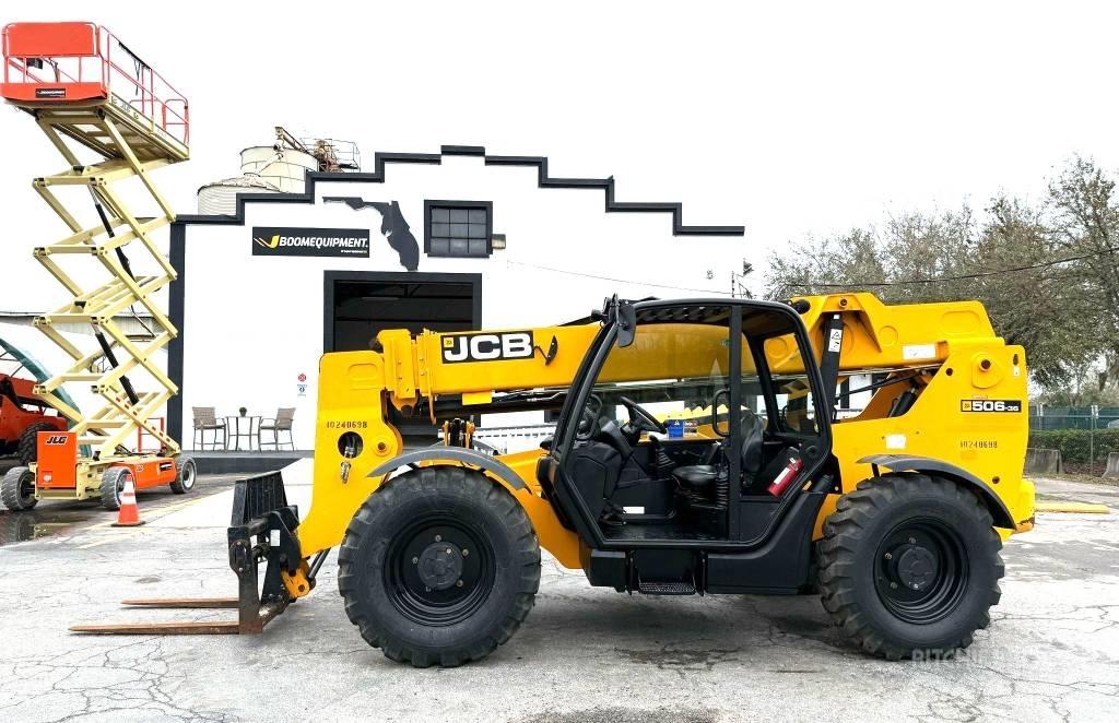 JCB 506-36 Kurottajat