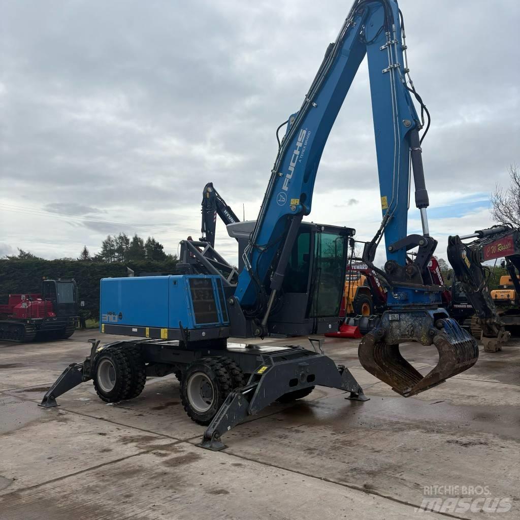Fuchs MHL 310 Muut materiaalinkäsittelykoneet
