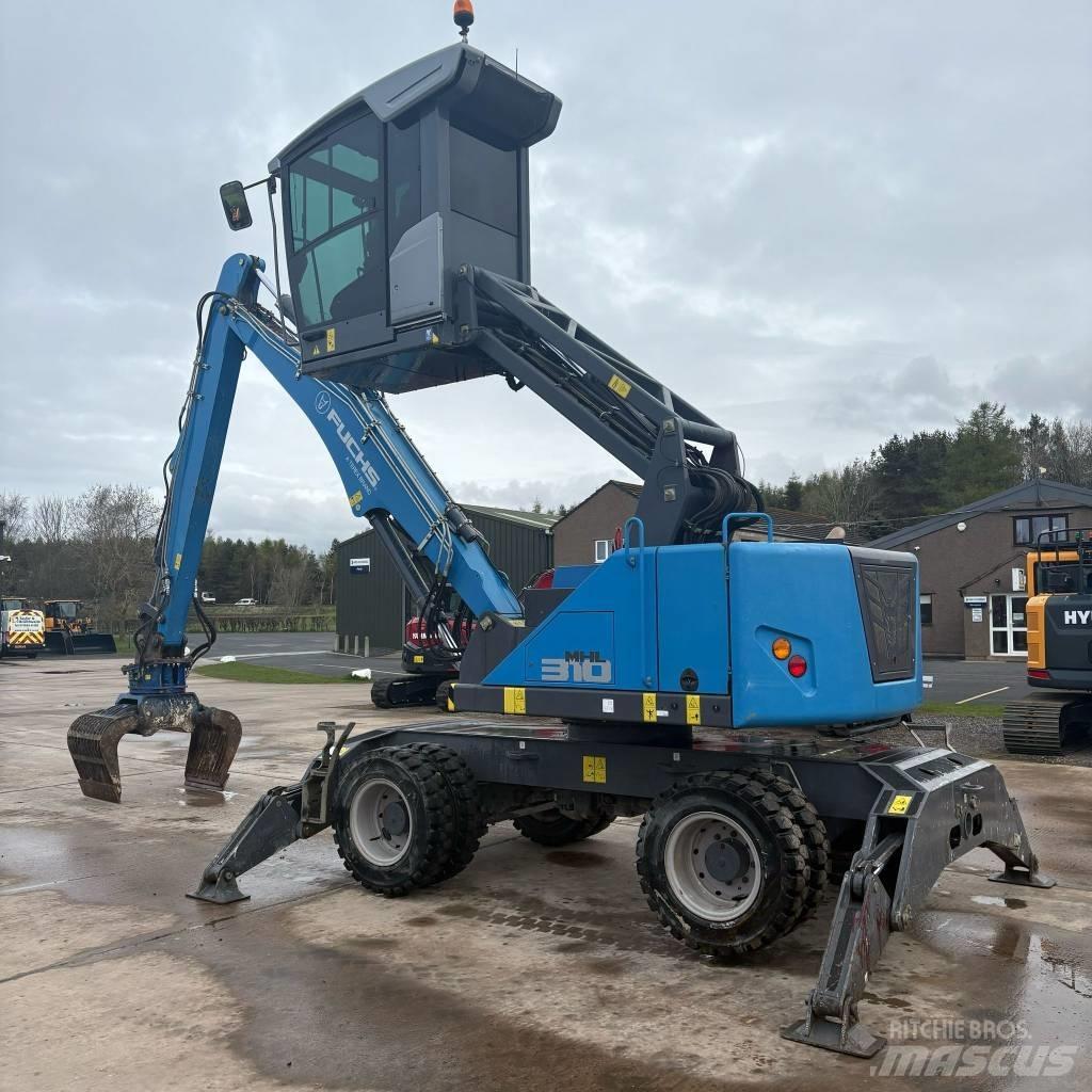 Fuchs MHL 310 Muut materiaalinkäsittelykoneet