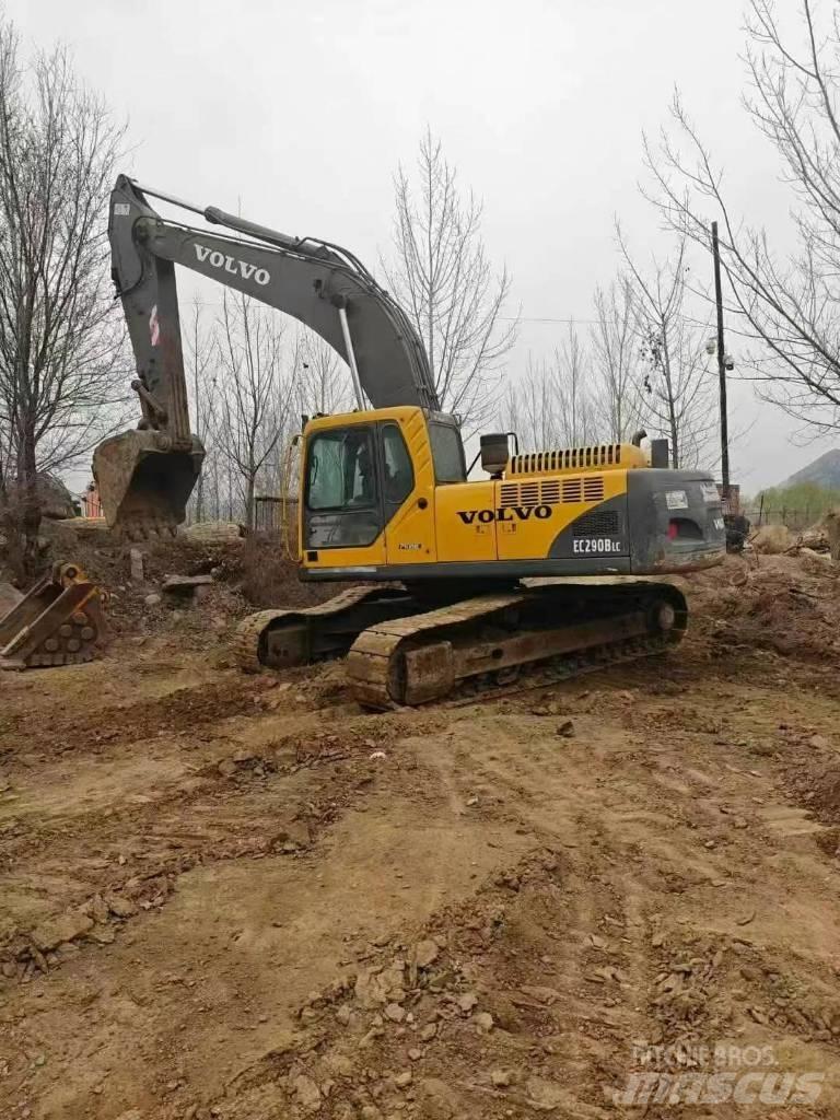 Volvo EC 290 Telakaivukoneet