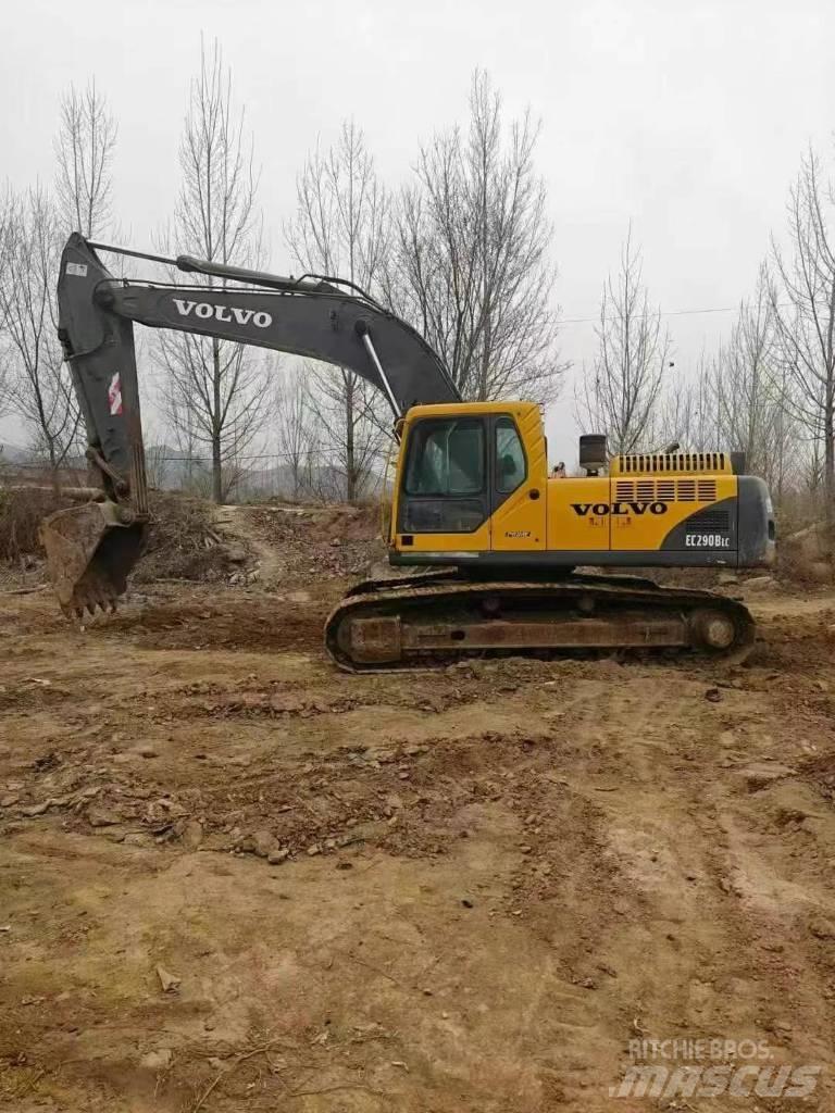 Volvo EC 290 Telakaivukoneet