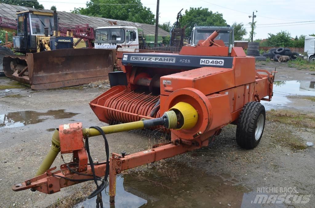 Deutz-Fahr HD490 Kanttipaalaimet