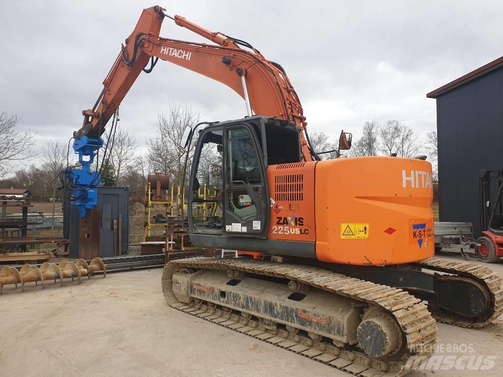  ICE Hitachi 328 B Paalutuskoneet