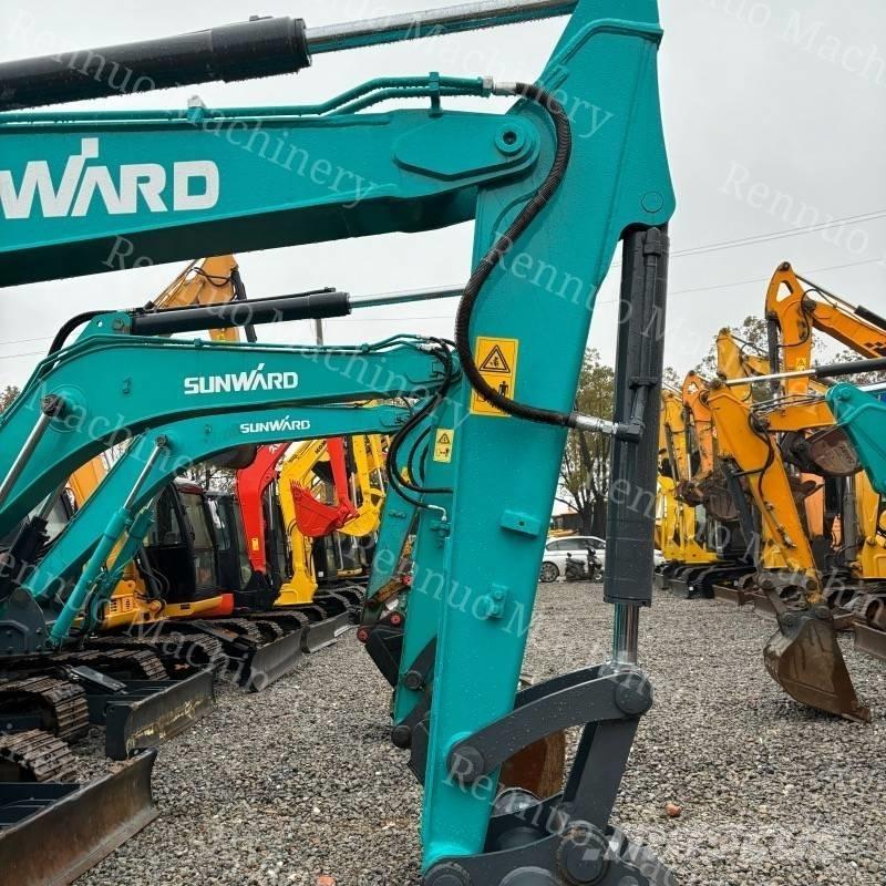 Sunward SWE60 Minikaivukoneet < 7t